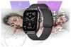 SMARTWATCH UNISEX Rubicon RNCF03 - ROZMOWY BLUETOOTH, ALWAYS ON DISPLAY (sr049a)