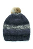 Polska czapka Happy Pompom