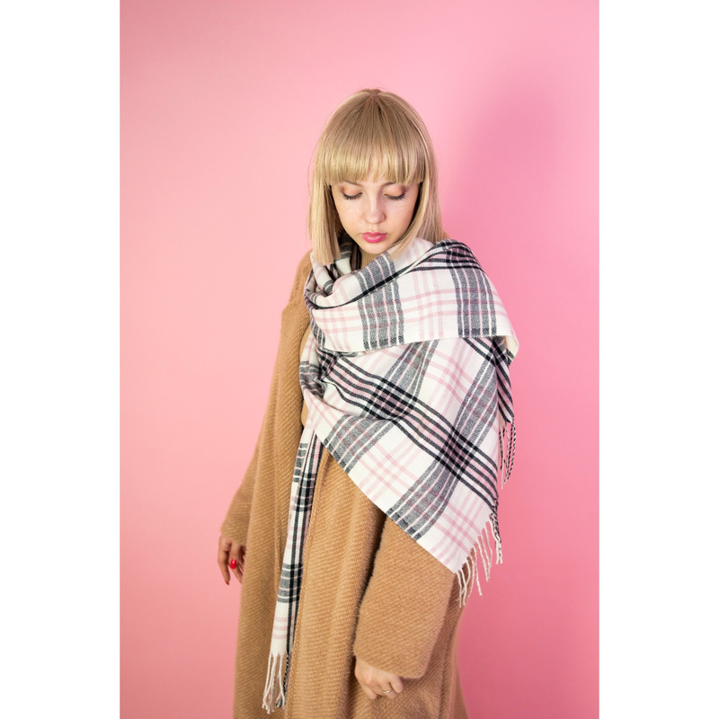 Szal Winter Tartan