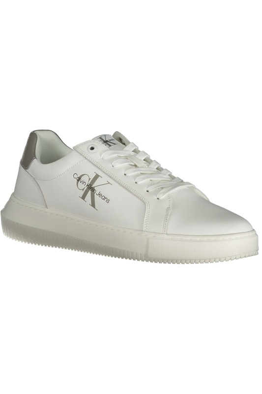 CALVIN KLEIN MĘSKIE BUTY SPORTOWE BIAŁE