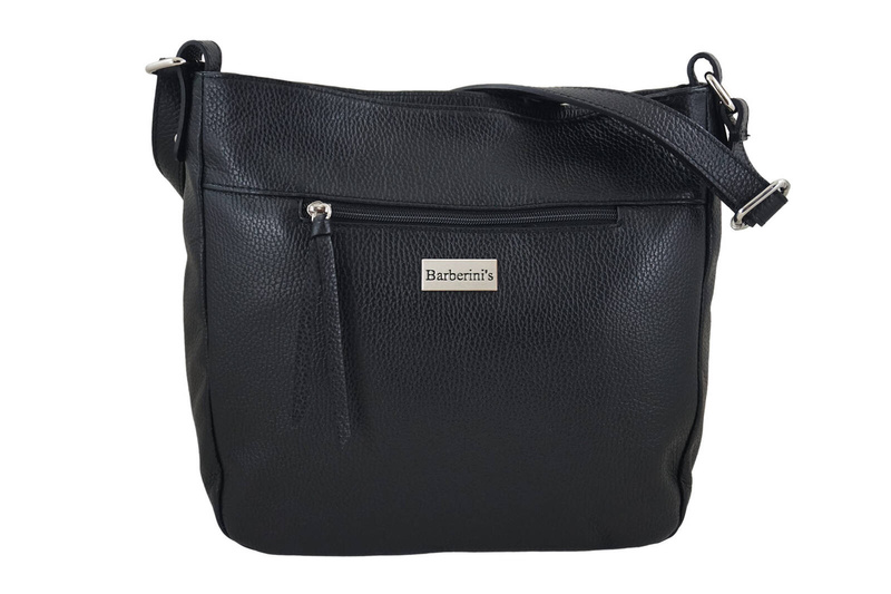 Torebka codzienna skórzana damska - Brązowa jasna