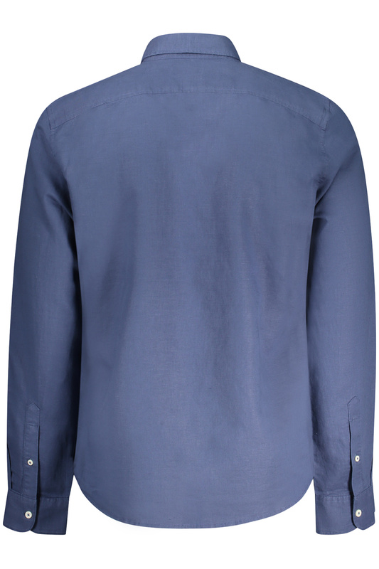 TIMBERLAND KOSZULKA Z D�UGIM R�KAWEM M�SKA NIEBIESKA