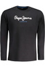 Koszulka t-shirt marki PEPE JEANS PM508209EGGOLONG_NE999. Kolor: Czarny. Kategoria: Odzież. Płeć: Męski.