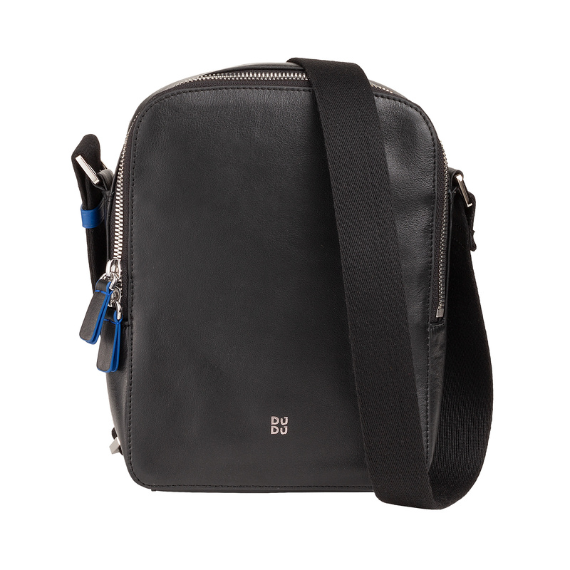 DUDU męska saszetka przez ramię skóra naturalna miejska torba kieszenie