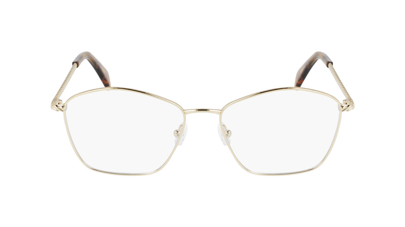 Okulary LANVIN LNV2103-703. Okulary, Kolor żółty. Kobieta.