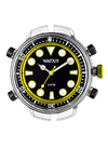 Zegarek WATXANDCO RWA5703. Kwarcowy, Kolor czarny. Unisex.