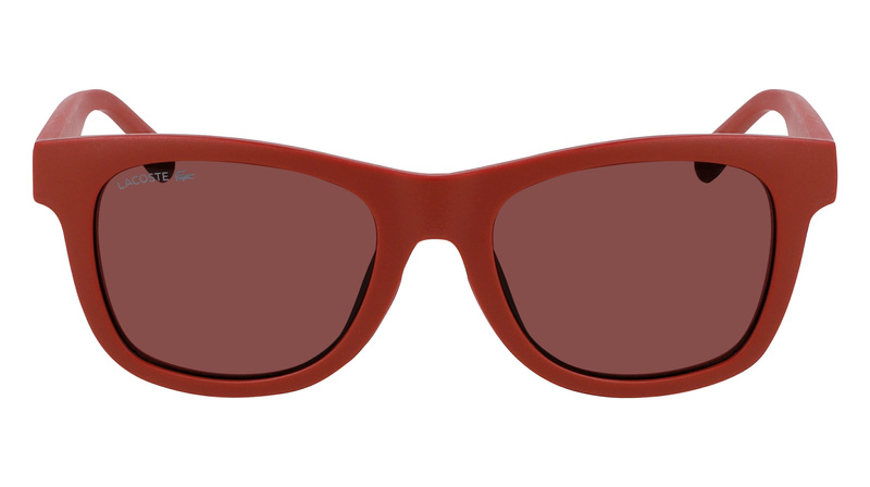 Okulary LACOSTE L3643SRG-604. Okulary przeciwsłoneczne, Kolor czerwony. Dziecko.