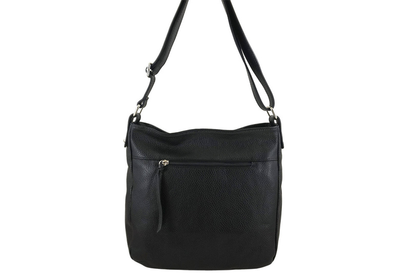 Torebka codzienna skórzana damska - Brązowa jasna