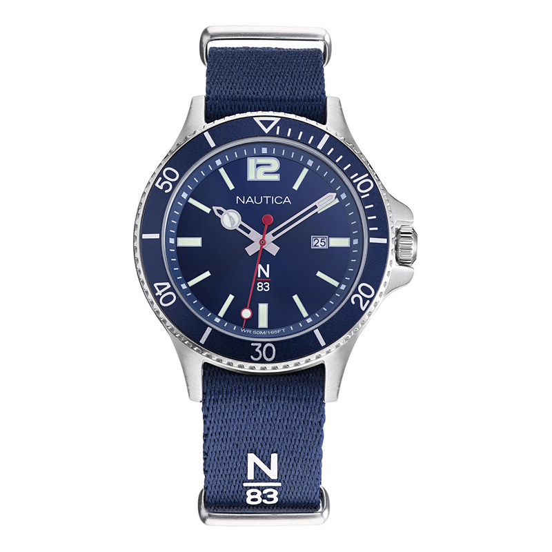 Zegarek NAUTICA NAPABS904. Kwarcowy, Kolor niebieski. Mężczyzna.