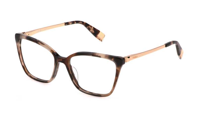 Okulary FURLA VFU723-530710. EYEGLASSES, Kolor złoty. Kobieta.