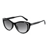 Okulary GUESS GO00006-5601B. Okulary przeciwsłoneczne, Kolor czarny. Kobieta.