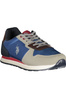 US POLO ASSN. NIEBIESKIE BUTY SPORTOWE DLA DZIECI