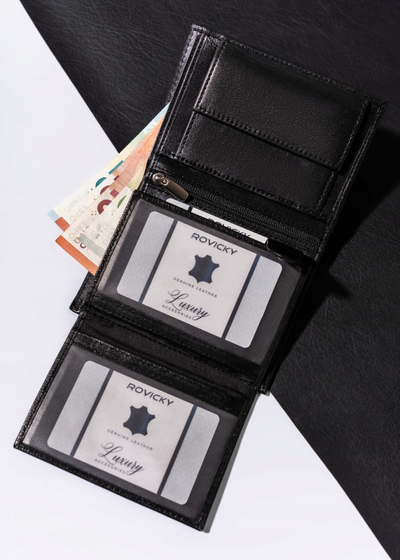 Klasyczny duży portfel męski skórzany Always Wild