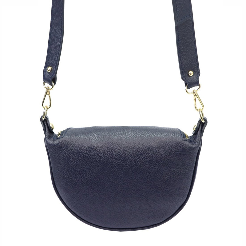 Vera Pelle damska listonoszka skóra naturalna torebka przez ramię miejska