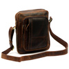 Andreas męska torba na ramię skóra naturalna saszetka przez ramię kieszenie