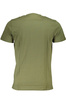 CAVALLI CLASS T-SHIRT Z KRÓTKIM RĘKAWEM MĘSKI ZIELONY