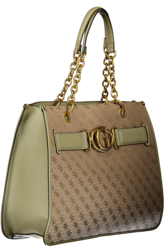 ZIELONA TORBA DAMSKA GUESS JEANS