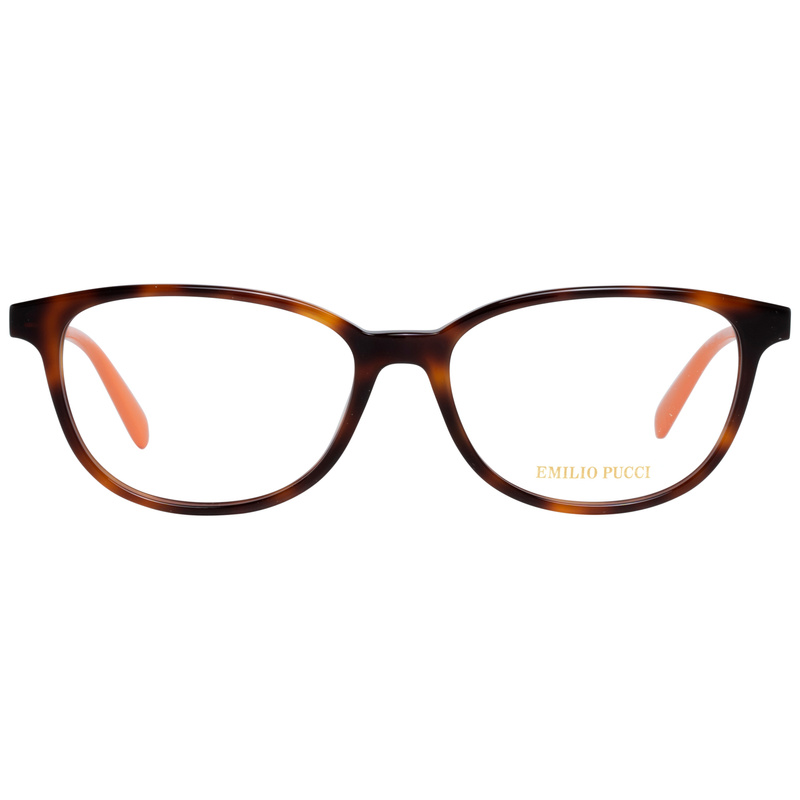 Okulary PUCCI EP5137-55052. EYEGLASSES, Kolor brązowy. Kobieta.