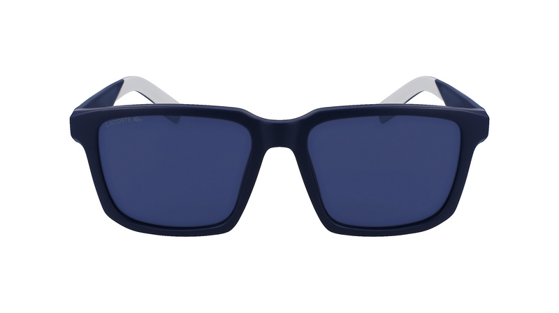 Okulary LACOSTE L999S-401. Okulary przeciwsłoneczne, Kolor niebieski. Mężczyzna.