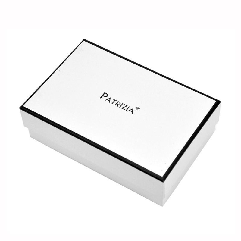 Damski podłużny portfel skóra węża PATRIZIA z RFID