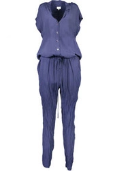 DŁUGA SUKIENKA GANT DAMSKA NIEBIESKA