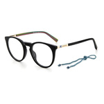 Okulary M MISSONI MMI-0050-807. Okulary, Kolor czarny. Kobieta.