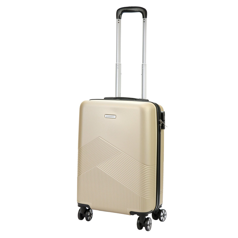 Mocna twarda walizka z ABSu z zamkiem Gregorio