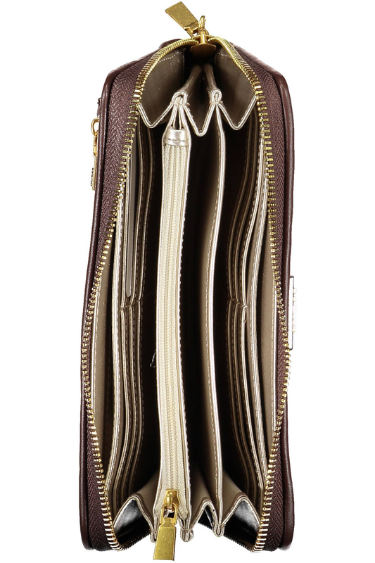 CZARNY PORTFEL DAMSKI GUESS JEANS