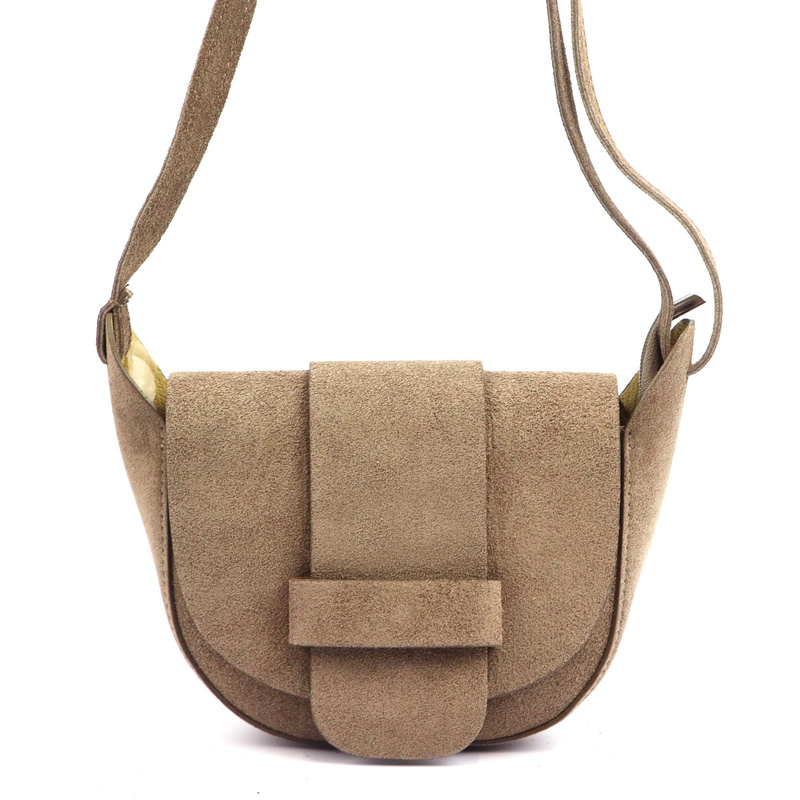 Zgrabna damska listonoszka ze skóry naturalnej torebka przez ramię Luka