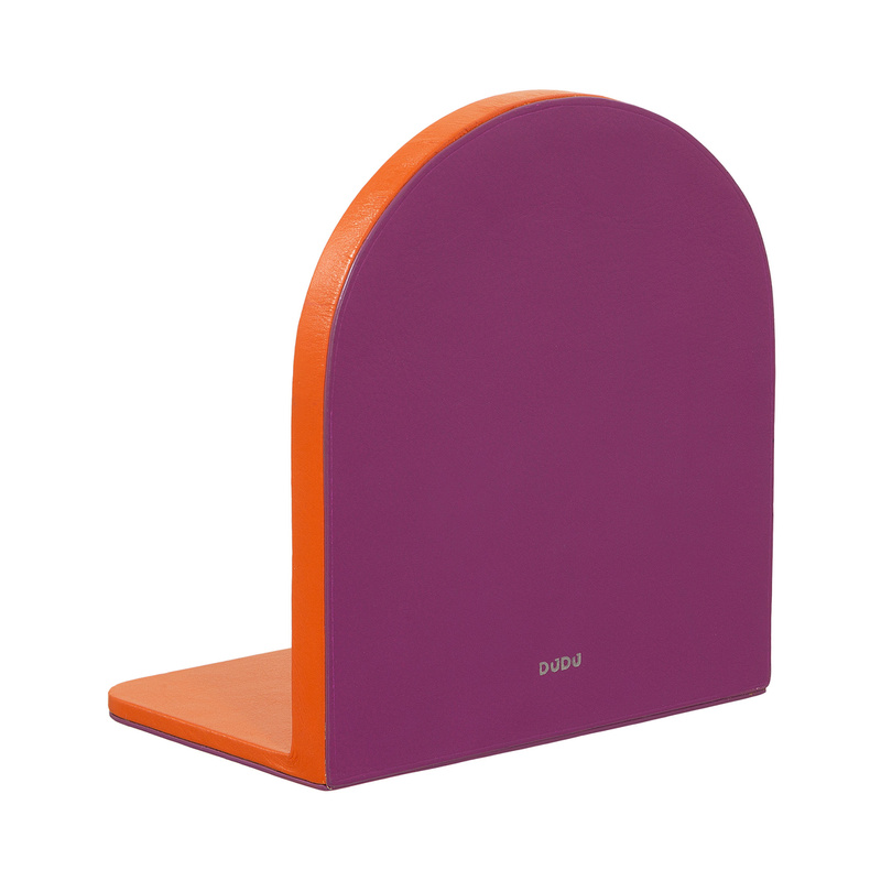 DuDu podpórka do książek skóra naturalna dekoracyjna