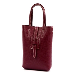 Luka damska skórzana listonoszka torebka do ręki Mała zgrabna i stylowa