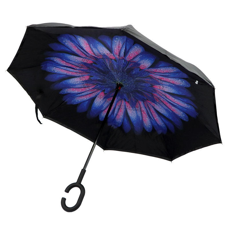 Yili parasol długi automatyczny wytrzymały i odporny z rączką
