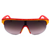 Okulary ITALIA INDEPENDENT 0911-055-063. Okulary przeciwsłoneczne, Kolor czerwony. Mężczyzna.
