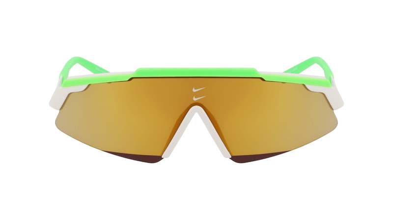 Okulary NIKE NIKEMARQUEEMF. Okulary przeciwsłoneczne, Kolor zielony. Unisex.
