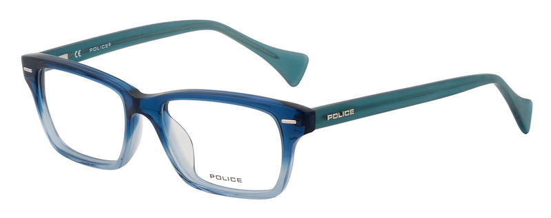 Okulary POLICE VK025N-470W60. Okulary, Kolor niebieski. Dziecko.