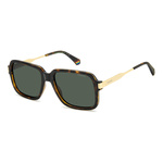 Okulary POLAROID PLD6220SX086. Okulary przeciwsłoneczne, Kolor brązowy. Mężczyzna.