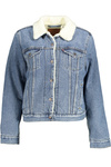 JASNONIEBIESKA DAMSKA KURTKA JEANSOWA LEVI'S
