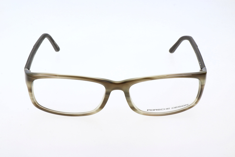 Okulary PORSCHE DESIGN P8243-D. Okulary korekcyjne, Kolor zielony. Kobieta.