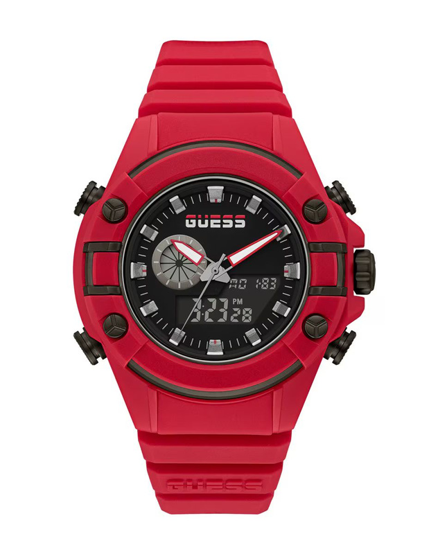 Zegarek GUESS GW0269G5. Kwarcowy, Kolor czarny. Mężczyzna.