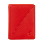 Portfel damski skórzany z kieszenią na monety DUDU