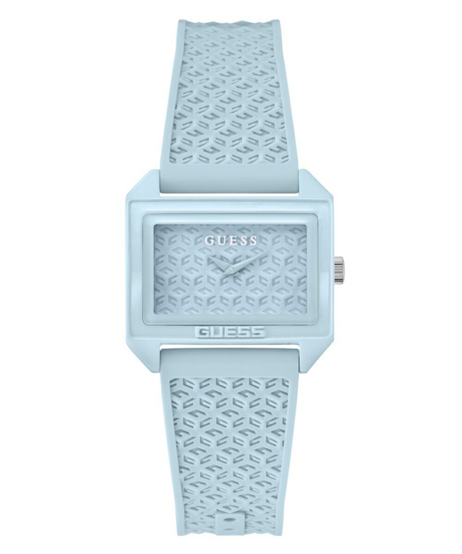 Zegarek GUESS GW0677L3. Kwarcowy, Kolor niebieski. Kobieta.