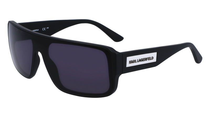 Okulary KARL LAGERFELD KL6129S-002. Okulary przeciwsłoneczne, Kolor czarny. Unisex.