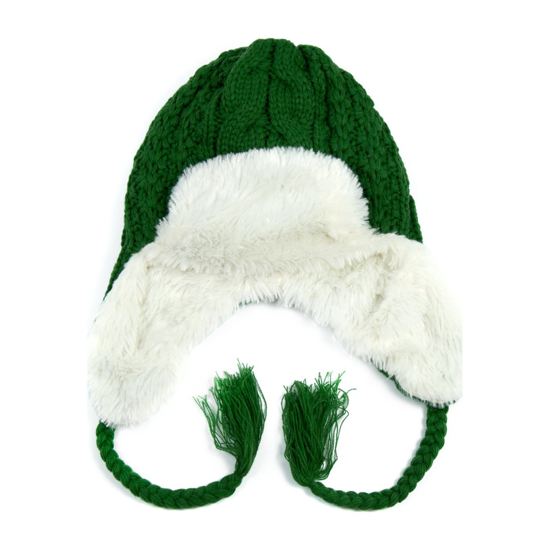 Czapka Renifer W Śniegu