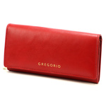 Skórzany damski portfel Gregorio IT-106