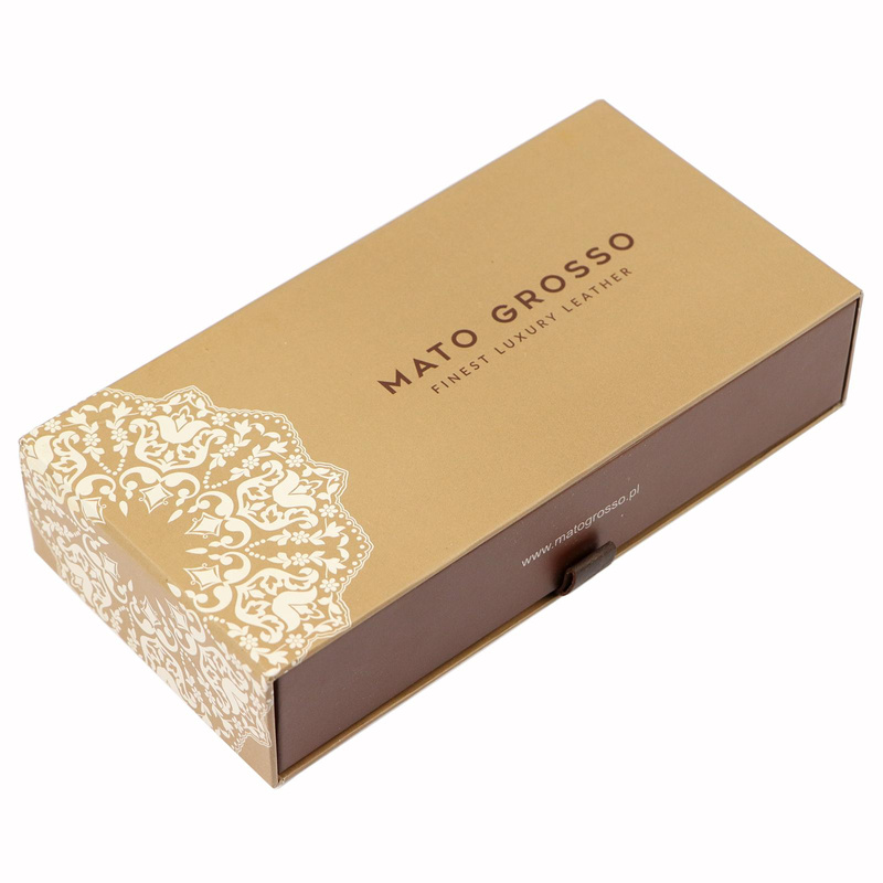 Mato Grosso duży portfel damski skóra naturalna portmonetka pojemna RFID