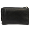 Gregorio Portfel Damski Skórzany Podłużny Na Suwak Saszetka pojemna