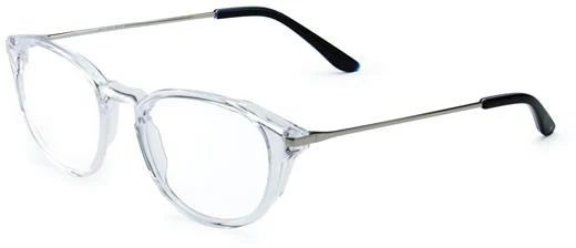 Okulary VUARNET VL18020003. VIEW + CLIP-ON, Kolor przezroczysty. Mężczyzna.