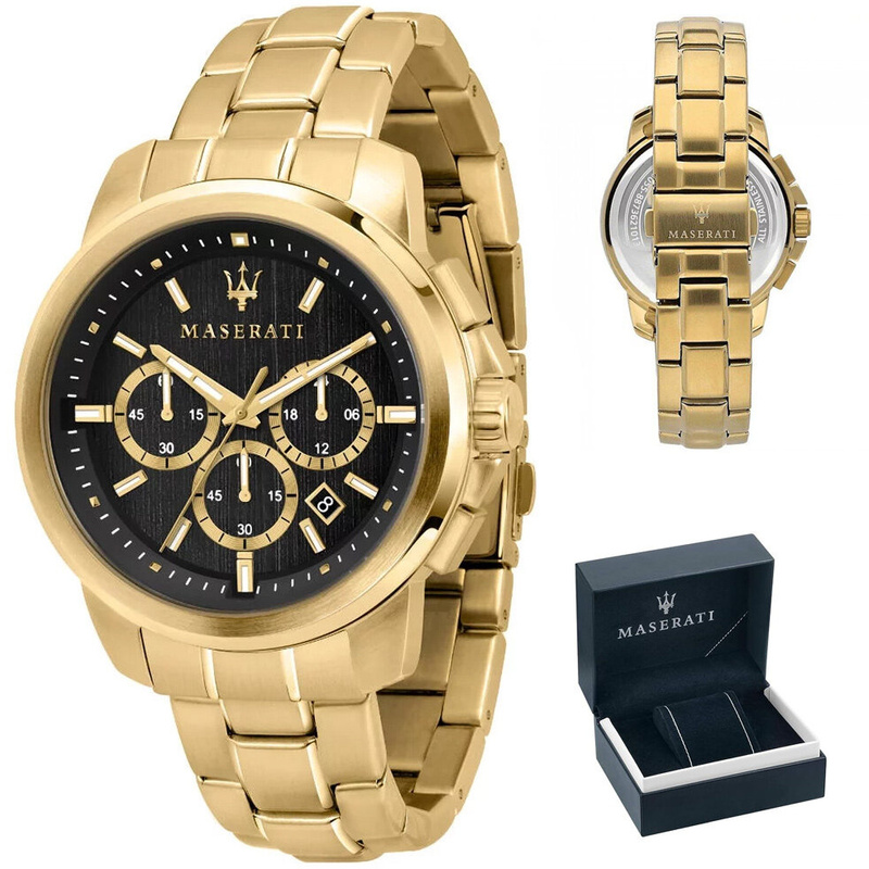 ZEGAREK MĘSKI MASERATI R8873621006 - SUCCESSO (zs009f)