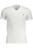 GUESS JEANS MĘSKI T-SHIRT Z KRÓTKIM RĘKAWEM BIAŁY