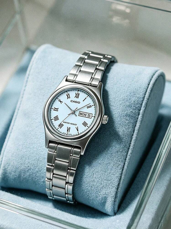 ZEGAREK DAMSKI CASIO LTP-V006D-1B2 (zd587i) + BOX
